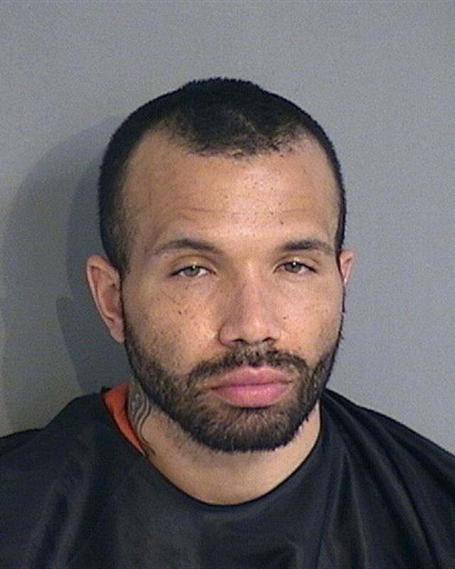 Booking photo of ERIC PATTERSON
