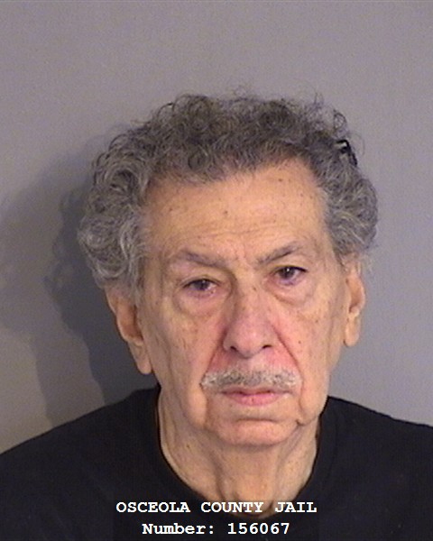 Booking photo - JOHN DILULLO - Osceola, Florida