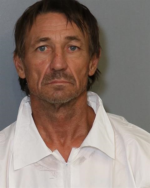 Booking photo of WARREN CURTISS LAMB