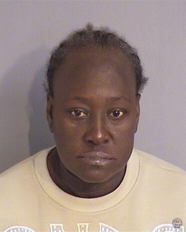 Booking photo of DONNA SEALY