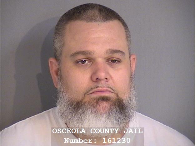 Booking photo - RANDY WAYNE LUMPKINS - Osceola, Florida