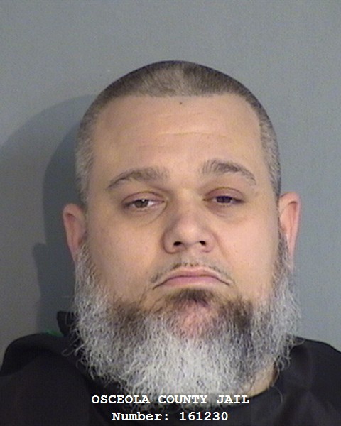 Booking photo - RANDY LUMPKINS - Osceola, Florida
