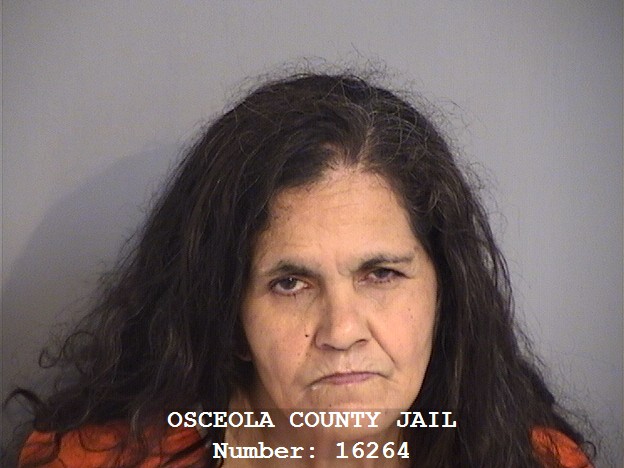 Booking photo - VIOLET BIANCHI - Osceola, Florida