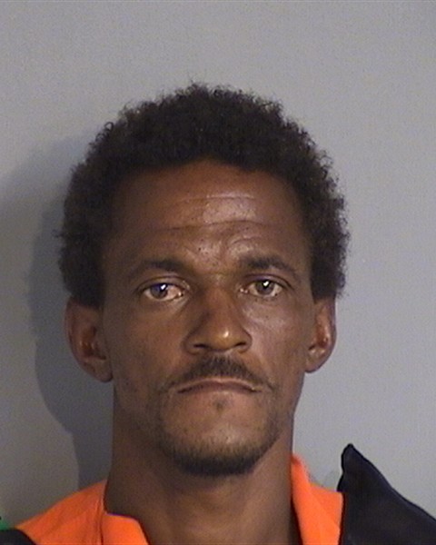 Booking photo of EVERETT EUGENE BAKER