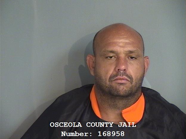 Booking photo - DAVID GREGORY RHUM - Osceola, Florida