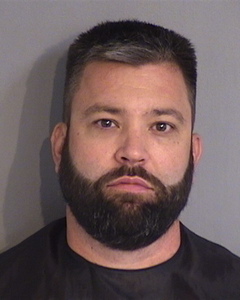 Booking photo of JAY BURKHOLDER