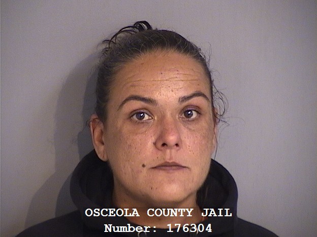 Booking photo of ANGELA HEFNER