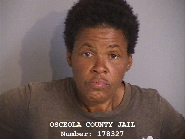 Booking photo - YOLANDA WIGGINS - Osceola, Florida