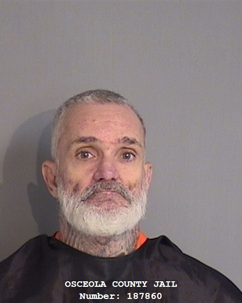 Booking photo - JAMES BRONSON - Osceola, Florida