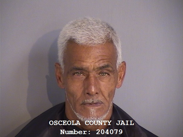 Booking photo - ALEJANDRO SANTANA - Osceola, Florida