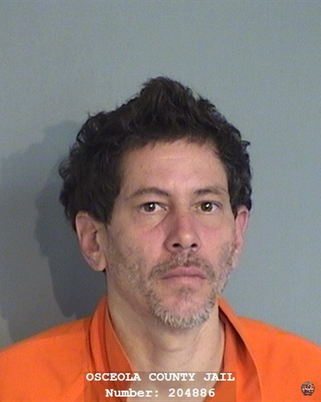 Booking photo of FRANCISCO SANTOS