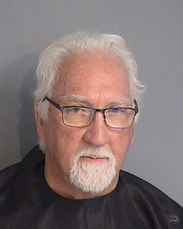 Booking photo of EUGENE FRANKLIN GOSS