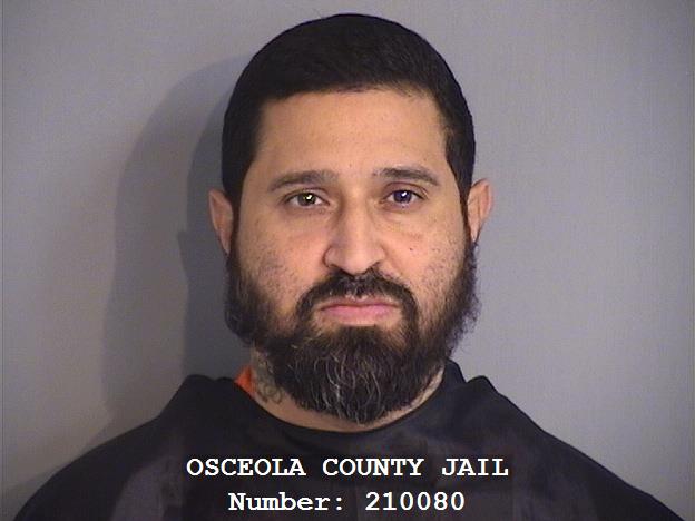 Booking photo of TERRY TORRES
