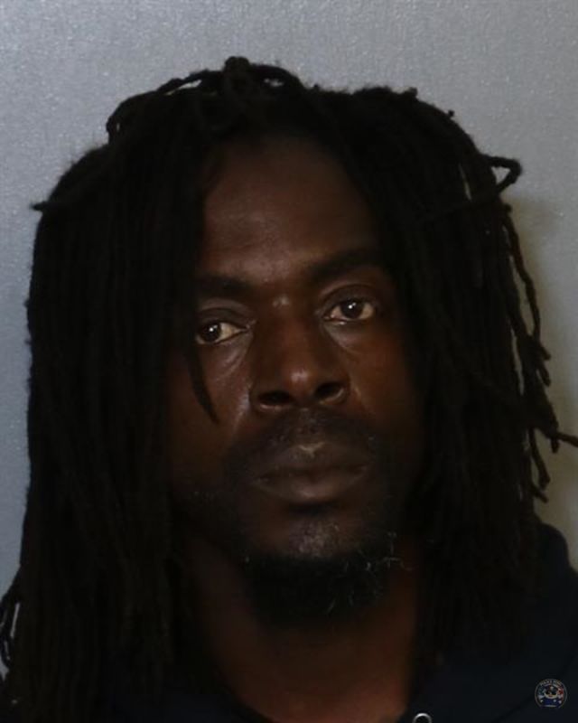 Booking photo of DARRIN JEROME PHELPS