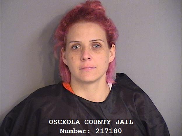 Booking photo - JESSICA DANIELLE ROCKER - Osceola, Florida