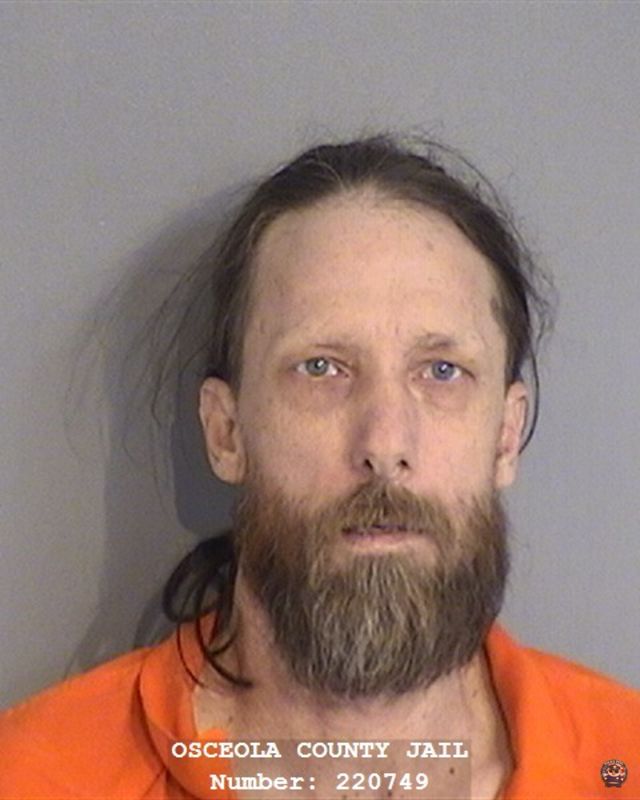 Booking photo of STEVEN RAMSEY