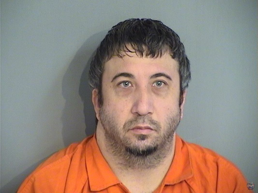 Booking photo of CHAD MICHAEL TARANTINO