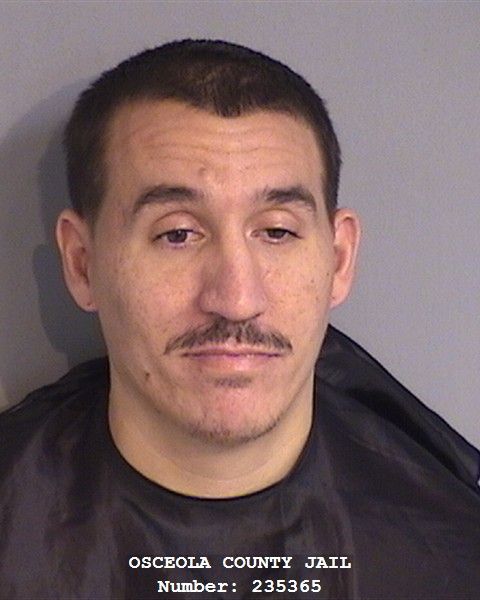 Booking photo - NICHOLAS BEAN - Osceola, Florida