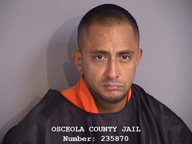 Booking photo - CHRISTIAN ATEHORTUA - Osceola, Florida