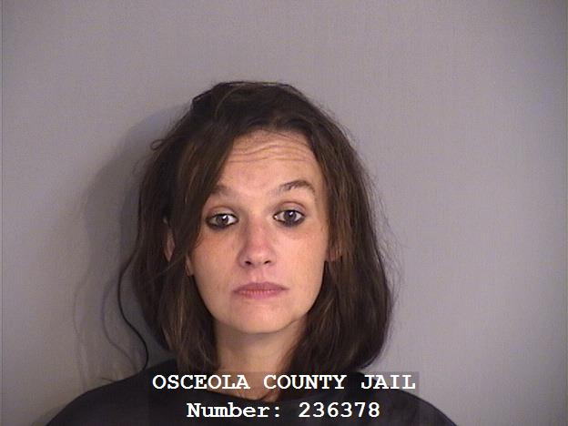 Booking photo - MELISSA ANN ALEXANDER - Osceola, Florida