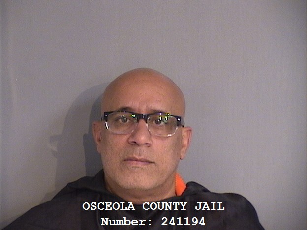 Booking photo - LUIS ENRIQUE RIVERA-SANTIAGO - Osceola, Florida