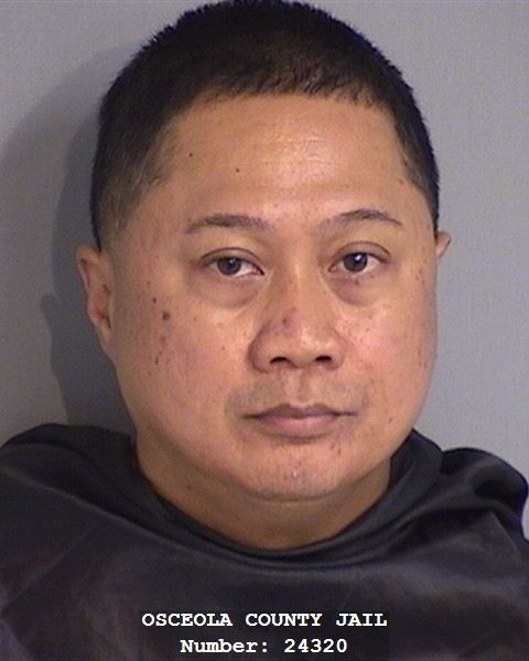 Booking photo - JAMES TIGNO - Osceola, Florida