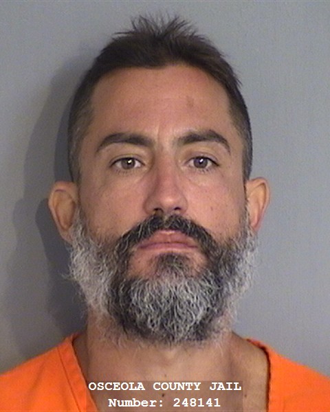 Booking photo - DEVON LORANCE - Osceola, Florida