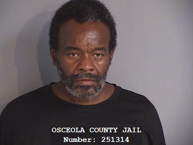 Booking photo - ROBERT LEE MCCORD - Osceola, Florida