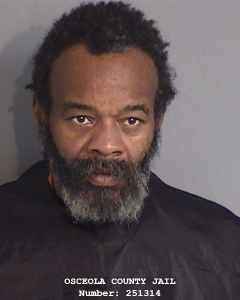 Booking photo - ROBERT MCCORD - Osceola, Florida