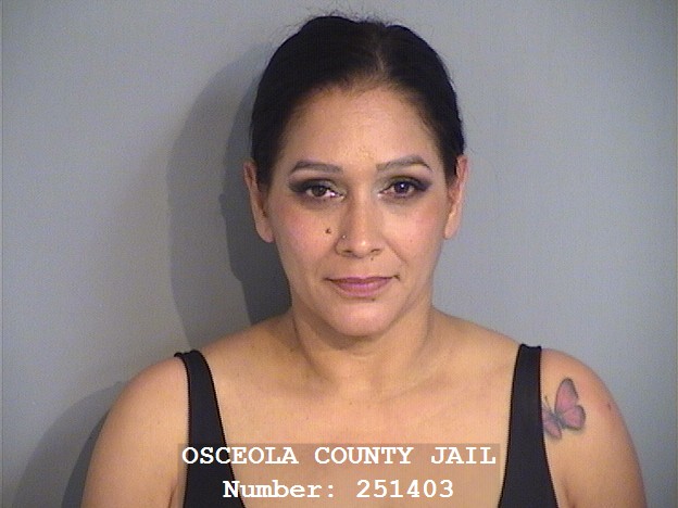 Booking photo - MARIA LOPEZ-VAZQUEZ - Osceola, Florida