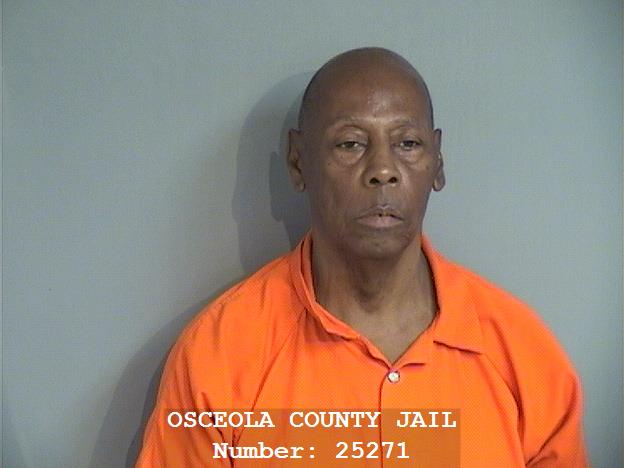 Booking photo - LAWRENCE GENE ANDERSON - Osceola, Florida