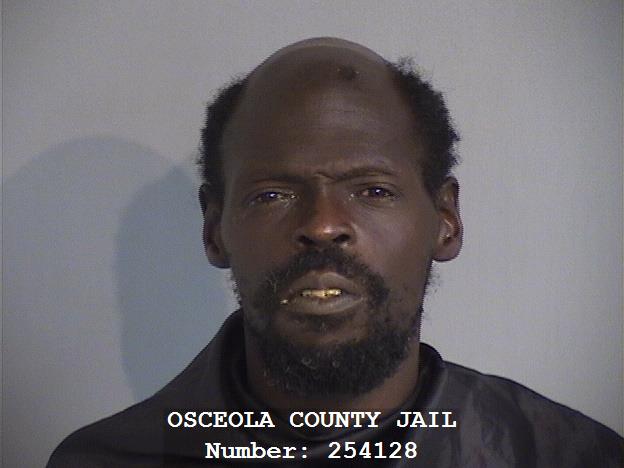 Booking photo - KARL ST-HUBERT - Osceola, Florida