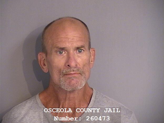 Booking photo - JOHN LESLIE WOLFE - Osceola, Florida