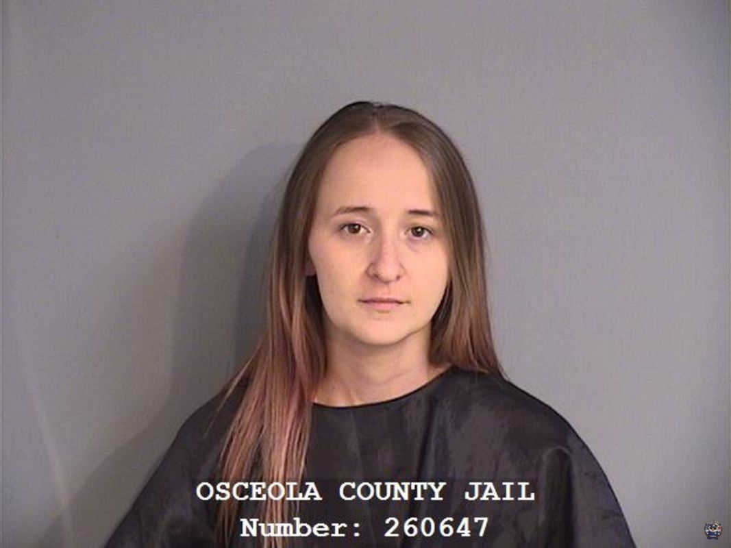 Booking photo - BRINA LYNN WESTFALL - Osceola, Florida