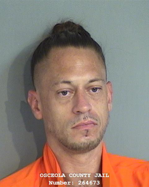 Booking photo - PATRICK ALLEN CEBALLOS - Osceola, Florida