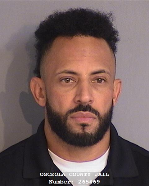 Booking photo - MIGUEL J ARGUELLES-MASS - Osceola, Florida