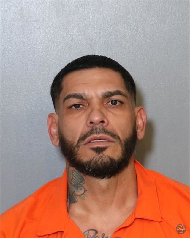 Booking photo of JOHN VEGA-MORALES