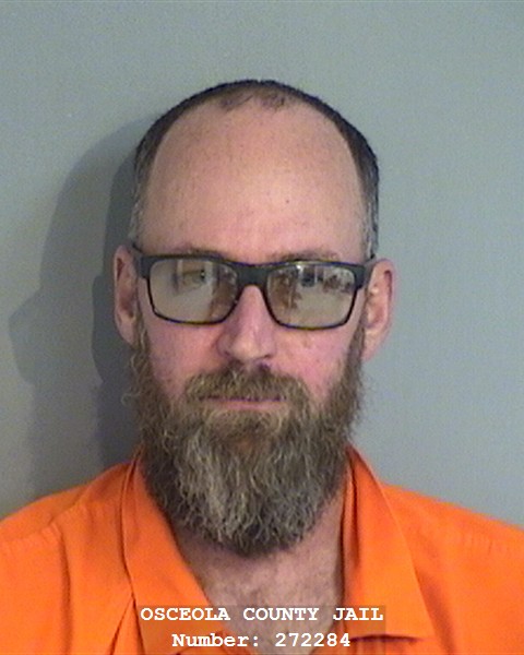 Booking photo - DOMENIC ROLLO - Osceola, Florida