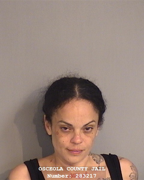 Booking photo - JASMIN MARY CAMACHO - Osceola, Florida