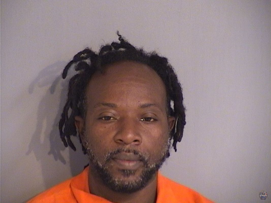 Booking photo of DELROY LLOYD GORDON