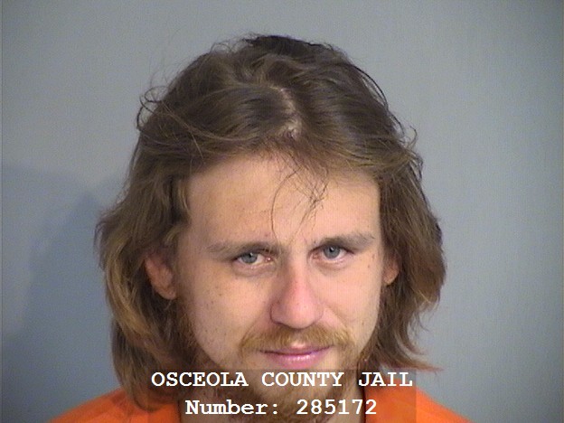 Booking photo - COLTON ARNOLD - Osceola, Florida