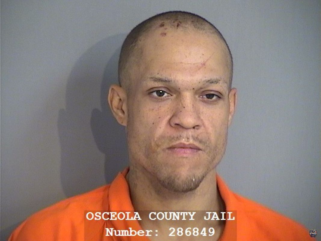 Booking photo of SHELTON ROBERTS