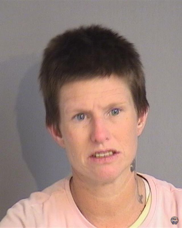 Booking photo of CHRISTAN FAYE HAMILTON