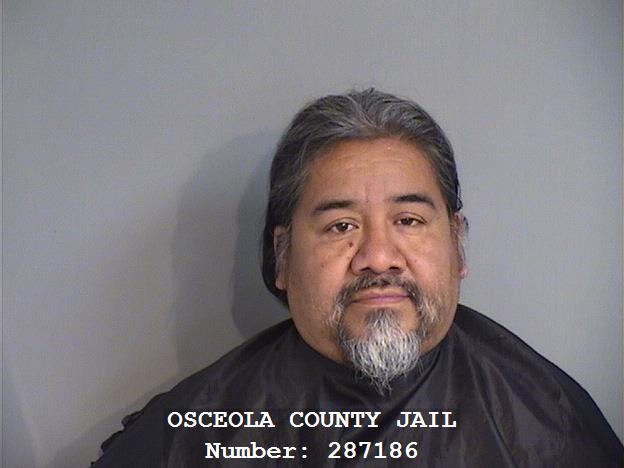 Booking photo - CESAR A RAMIREZ - Osceola, Florida