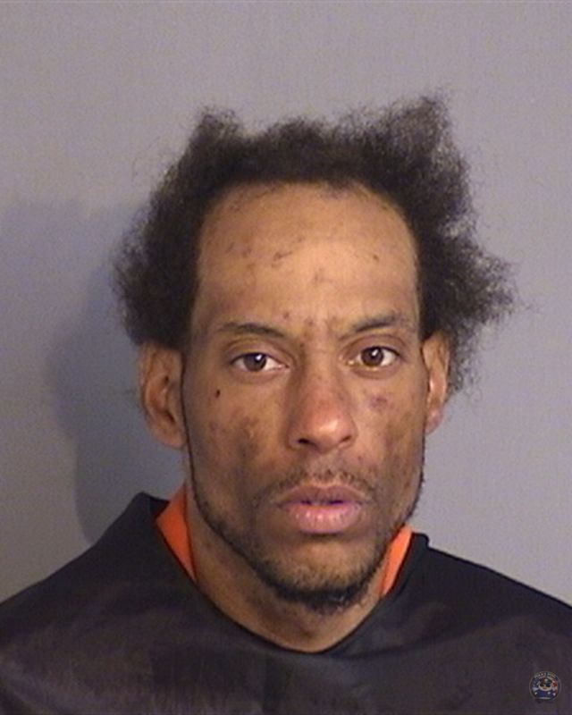 Booking photo of MARCUS FITZGERALD HAMILTON