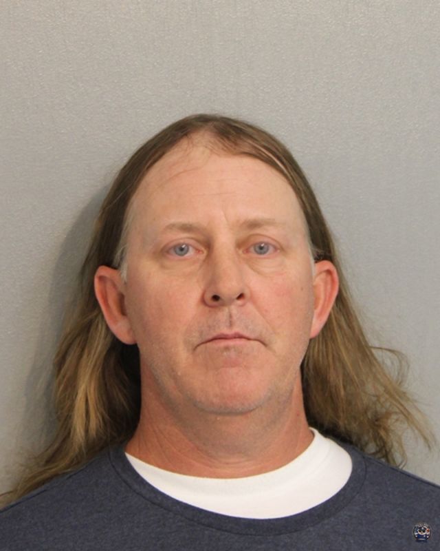 Booking photo of ROBERT BLACKSTONE