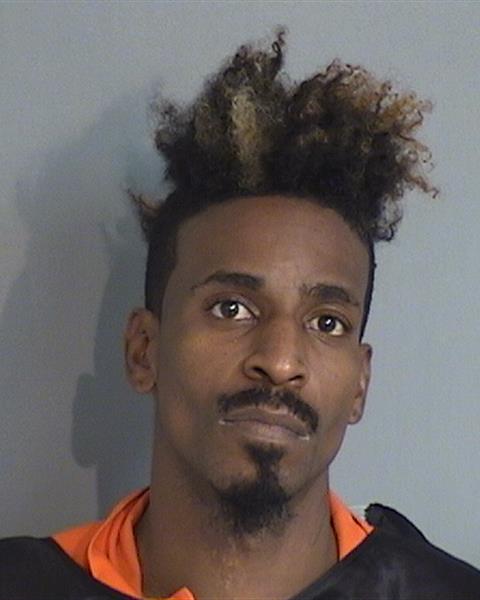 Booking photo - JIBRIEL RASHEED ASANTE - Osceola, Florida