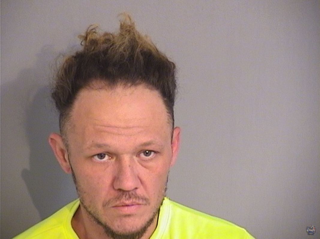 Booking photo of LUCAS WILKINS