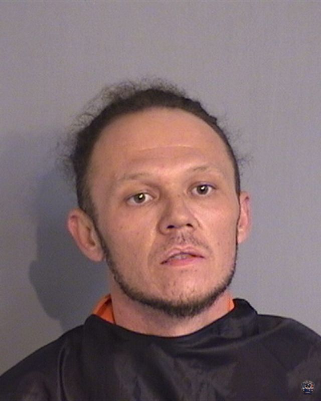 Booking photo of LUCAS DAVID WILKINS