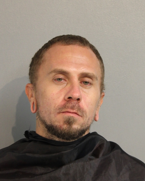 Booking photo - JOHNNY ROBERT HINTON - Osceola, Florida